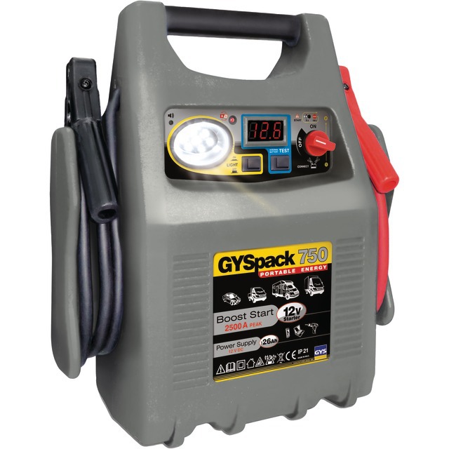 Demarreur Autonome Pack 750 référence fournisseur 31368049
